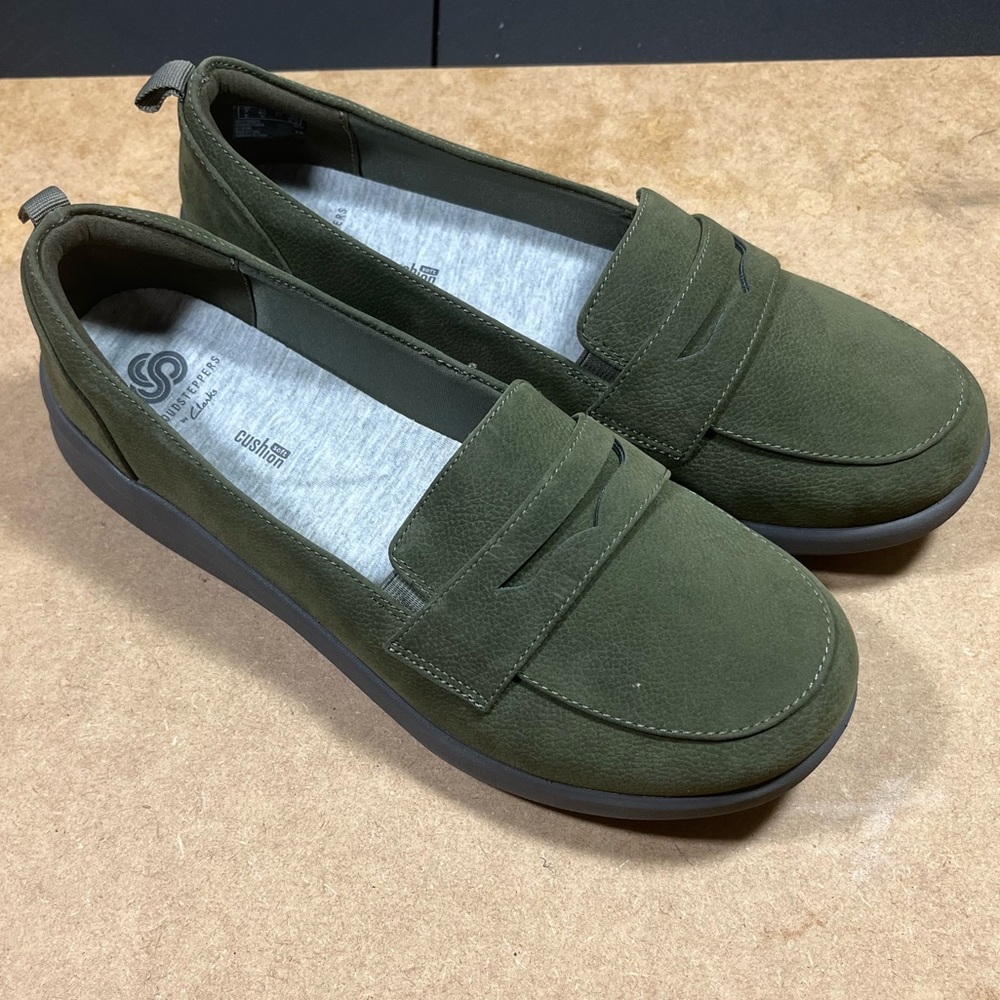 Clarks Cloudsteppers Sillian 2.0 Hope Green
